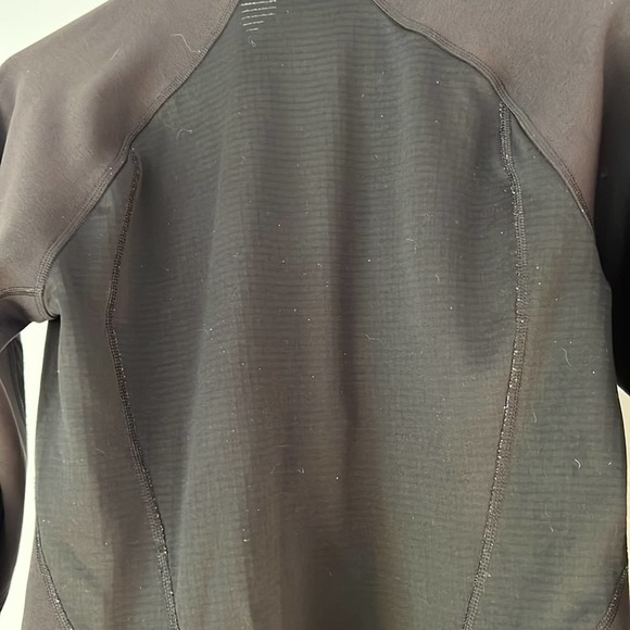 The North Face 1/4 Zip Flight Series Black Pullover Jacket Size Medium - Picture 7 of 7